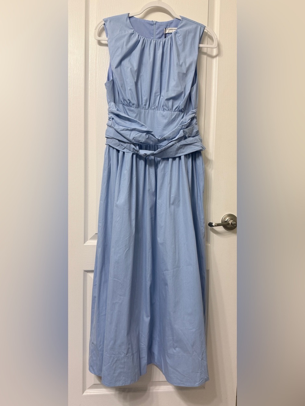 Commense Ruched Waist Maxi Dress - Picture 9 of 15